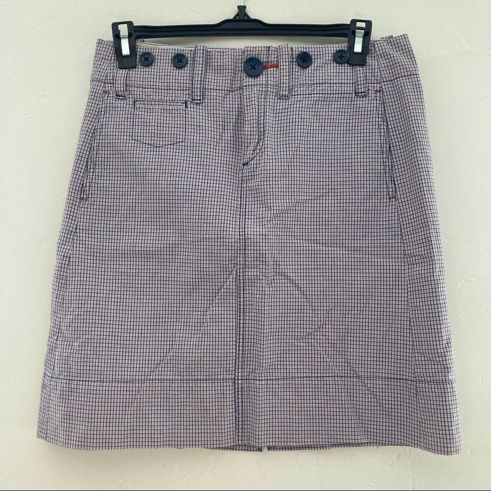 ANTHROPOLOGIE Paper Boy Plaid Skirt Size 0